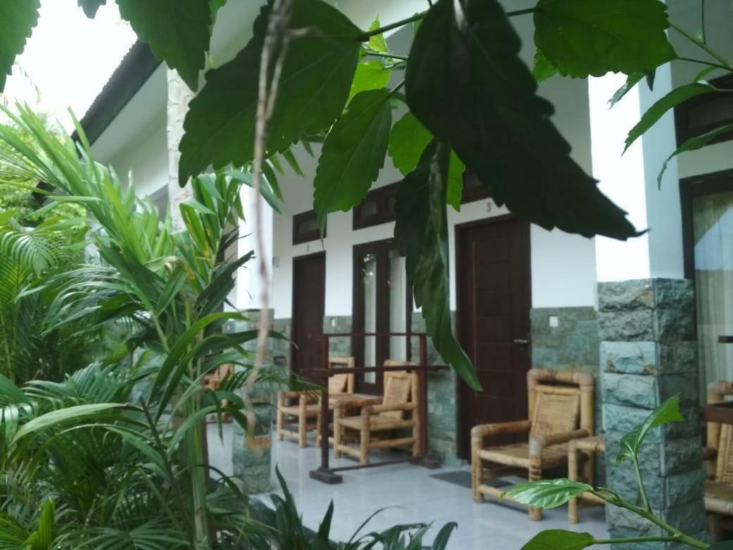 Almaida II Gili Trawangan Bed & Breakfast エクステリア 写真
